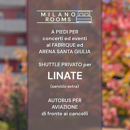 Camera Con Bagno Privato 01 Milano Exteriör bild