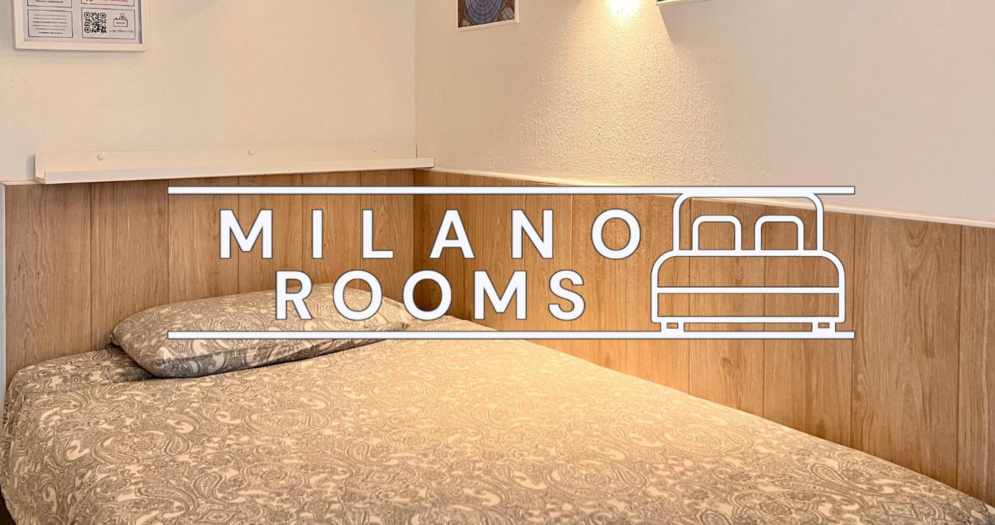 Camera Con Bagno Privato 01 Milano Exteriör bild