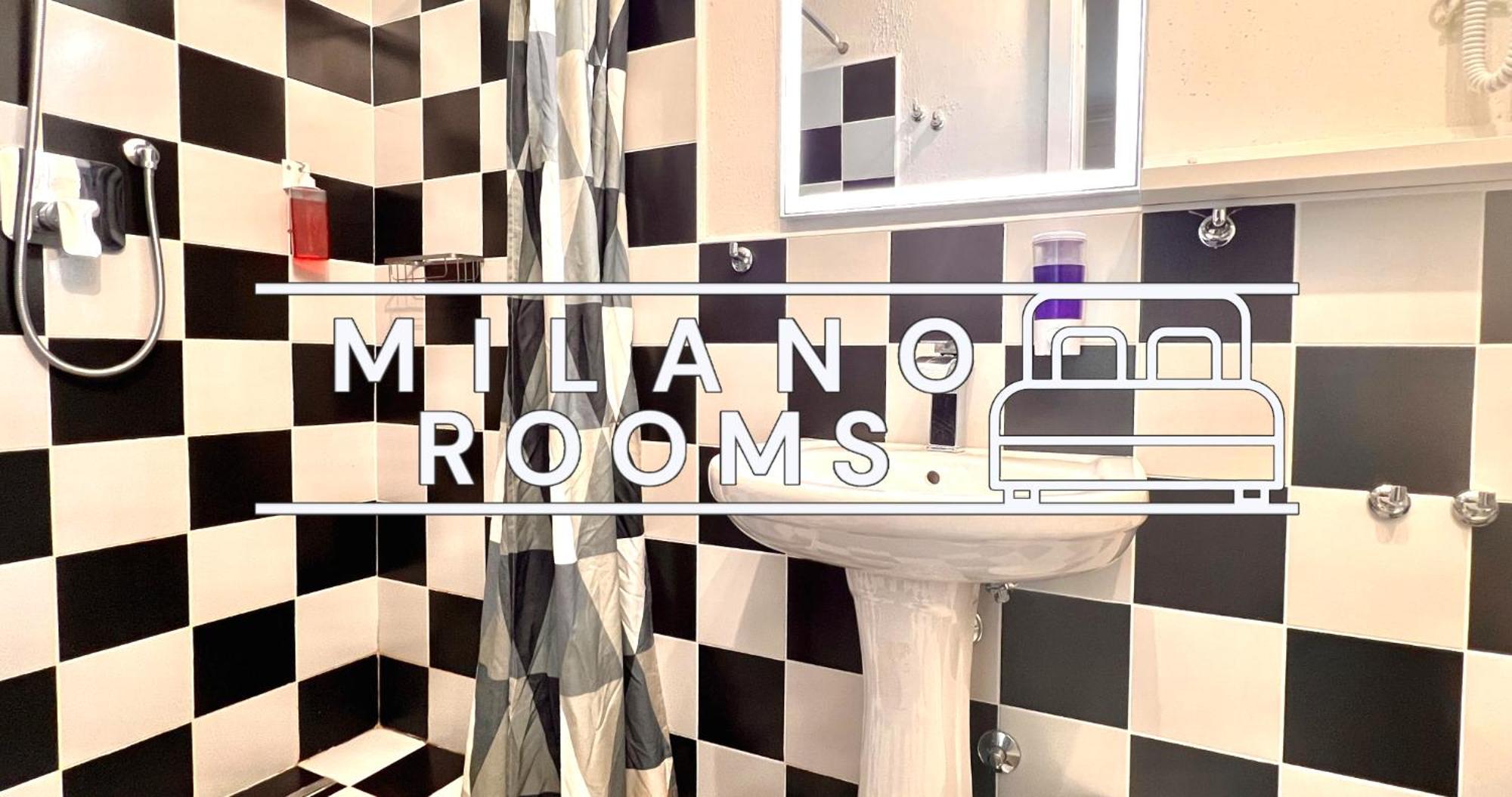 Camera Con Bagno Privato 01 Milano Exteriör bild